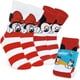 thumbnail image 1 of Zapatillas y calcetines Disney para mujer, paquete de 2 unidades, mullidos, antideslizantes, 1 of 7