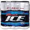 thumbnail image 2 of Bud Ice American Lager Beer 3 pack 25 fl oz Aluminum Cans 5.5% ABV, 2 of 4