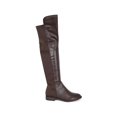 thumbnail image 4 of Women's Over-the-Knee Riding Boots – Flat Tall Fashion Boots, 4 of 4