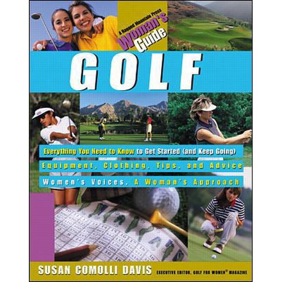 Pre-Owned Golf: A Woman's Guide (Paperback) 0071360174 9780071360173