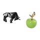 thumbnail image 5 of Estatua del toro,Estatua de toro,estatuilla,escultura,decoración de escritorio,Estatua,Escultura de fruta artificial,estatua y artesanía,Colección de figuras de cerámica para decoración, 5 of 8