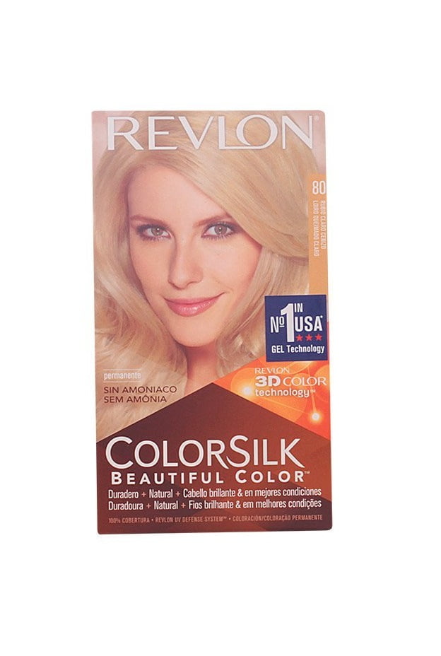 Revlon Colorsilk Permanent Hair Color Medium Golden Chestnut