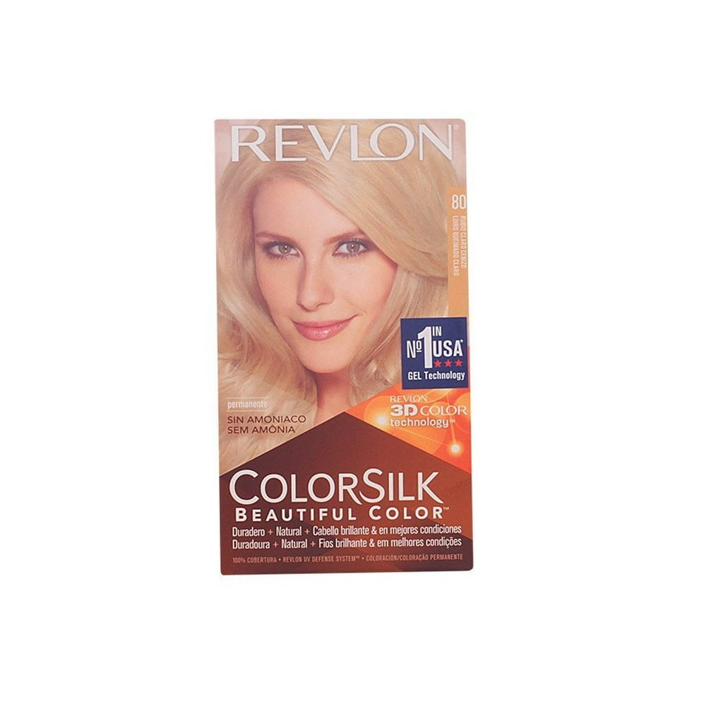Revlon Colorsilk Permanent Hair Color, Medium Golden Chestnut Brown (1
