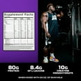 thumbnail image 4 of WJBP High-Protein Mass Gainer (Triple Chocolate Brownie, 6LB) - Mass Tech Extreme 2000 Mass Gainer Protein Powder Supplement - Weight Gainer for Increase Muscle, Enhanced Recovery & Strength, 4 of 6