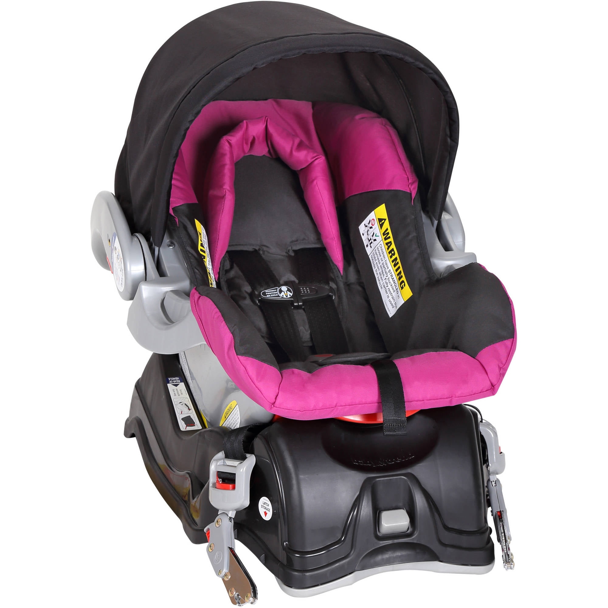 Baby Stroller And Car Seat Travel System Infant Jogging Girls Pink ... Baby Stroller And Car Seat Travel System Infant Jogging Girls Pink ...