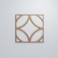 thumbnail image 5 of Ekena Millwork 15 3/8"W x 15 3/8"H x 3/8"T Medium Crosby Decorative Fretwork Wood Wall Panels, Wood (Paint Grade), 5 of 11