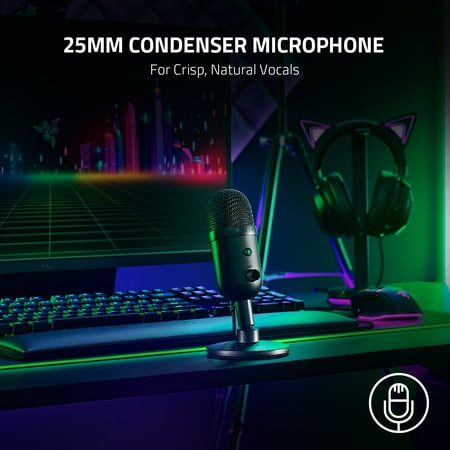 Razer - Seiren V2 X USB Condenser Microphone
