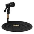 thumbnail image 2 of Expandable Flex Hose Heavy Duty Garden Hose with Spray Gun, 2 of 5