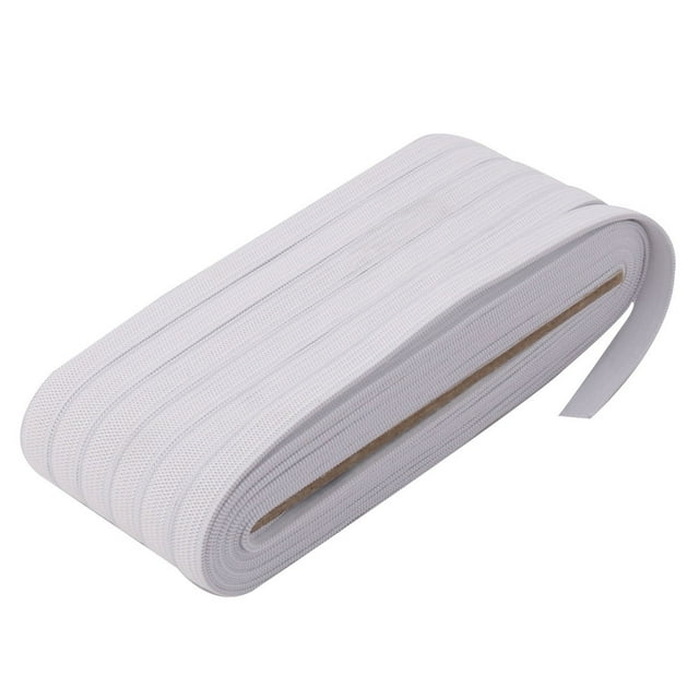 Unique Bargains Outside Rubber Pants Trousers Sewing Stretchy Elastic String Rope White 20M