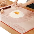 thumbnail image 2 of Silicone Pastry Mat 34x26 Inch Nonstick Baking Mats Kitchen Counter Mat -Perfect for Doug, Pastry, Dough Rolling, Kneading Board, Pie Crust, Fondant, Pasta/Pizza, 2 of 7