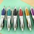 thumbnail image 2 of Car-Shaped Novelty Ballpoint Pen Set 12.5cm Fun Office Supplies with Red/Blue/Orange Colors, Creative Desk Accessories, Humorous Gift for Colleagues, 2 of 7