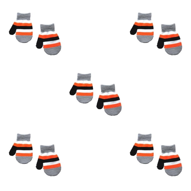 Qarigey 1 par de manoplas para niños, manopla colorida para niños pequeños, cubierta para calentar las manos, calentador de dedos, manoplas tejidas Type2 NO2 Qarigey CBP334081