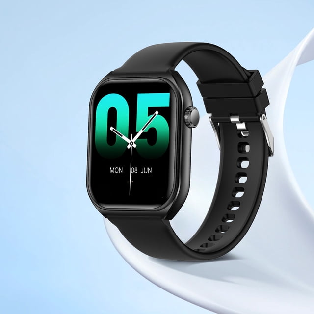 Full Screen Control Outdoor Multifunctional Sports And Fitness Bluetooth Call Intelligent Reminder Magnetic Charging Smartwatch