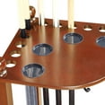 thumbnail image 4 of Hathaway Regent Corner Floor Cue Rack for Billiard Accessories, 4 of 6