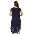 thumbnail image 3 of 20469-NEW-BB-1X Riviera Sun Dress / Dresses for Women (Navy / Blue, Large), 3 of 3