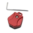 thumbnail image 1 of Funda protectora Baoblaze para llave de motocicleta XJR1300 R3 R6 color rojo, 1 of 8