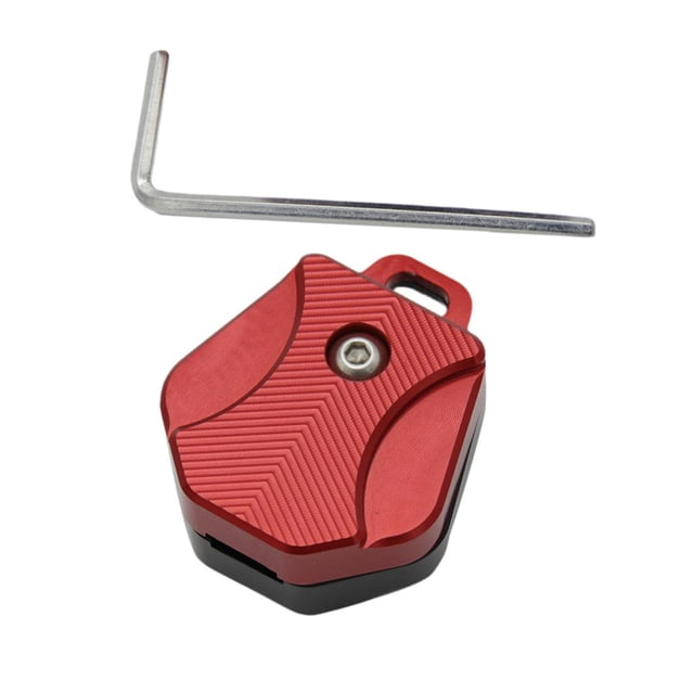 Funda protectora Baoblaze para llave de motocicleta XJR1300 R3 R6 color rojo