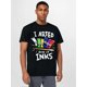 thumbnail image 1 of Camiseta de algodón para hombre con estampado artístico, camiseta con gráfico de profesor de arte, ropa de exterior para hombre, ropa para hombre, camiseta informal de manga corta con cuello redondo p, 1 of 7