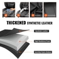 thumbnail image 3 of KFFKFF 6pcs Universal Front Seat Covers Black for Most Cars SUVs and Trucks, 3 of 9