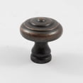 thumbnail image 2 of Residential Essentials 10245AP Mushroom Cabinet Knob- Aged Pewter, 2 of 3