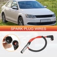thumbnail image 2 of Cables de bobina de bujía de automóvil Unique Bargains de 7 mm, aptos para VW Golf Jetta Passat No.021998031A/021998031 - Paquete de 6, 2 of 7