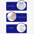 thumbnail image 4 of Soporte para el Cuello Espuma Viscoelástica Elástica Alivio de la Presión del Cuello Cuello Cervical Protección del Cuello Soporte Fijo para el Cuello Lavable para la Oficina ANGGREK Otros, 4 of 8