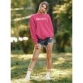 thumbnail image 2 of Unwell Sweatshirt Women -Smartprints Designs, Female 3X-Large, 2 of 4