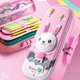 thumbnail image 2 of Estuche para lápices 3D de EVA con cerradura de contraseña para niños y niñas, bolsa impermeable de gran capacidad para bolígrafos, suministros escolares, regalo de papelería, 1 piezas, 2 of 3