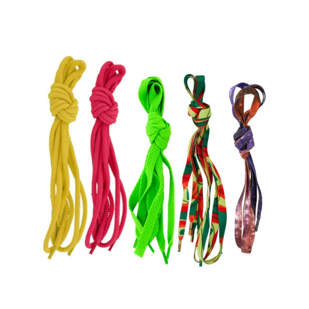 Colorful Shoelaces, 20 Count