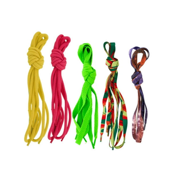 Colorful Shoelaces, 20 Count