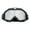 C, variant on Dirt Bike Goggles 1 Pack - Motorcycle, ATV, Riding, Ski, Windproof Racing Glasses