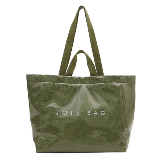 Bolso Hombro para Mujeres Con Bolsillo Interior Sólido El () Verde