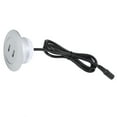 thumbnail image 3 of Charging Socket, Strong Compatibility Waterproof And Durable. Dual USB Charger  For Any Furniture In The Home Private Theaters Silver EU Plug 100-240V, 3 of 8