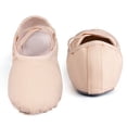 thumbnail image 5 of ARCLIBER Canvas Ballet Shoes for Women Ballet Dance Shoes Canvas Adult Ballet Slippers Size 6M, 5 of 6