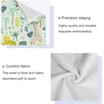 thumbnail image 3 of Coolnut Forest Animals Bath Towels Soft Absorbent Bath Towels Bath Towel Set of 3 for Home Hotel Bathroom Decor, 3 of 6