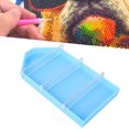 thumbnail image 4 of Bead Sorting Trays with 3 Transparent Isolation Plates,  Plastic, Wide Range of Applications, Easy to Use, for  Painting, DIY Nail Art, Rhinestone Collection, 4 of 8