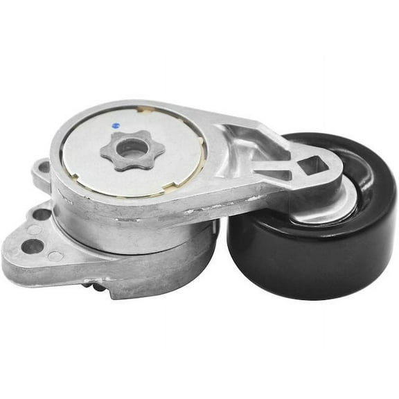 Accessory Belt Tensioner - Compatible with 2013 - 2019 Nissan Pathfinder 3.5L V6 GAS 2014 2015 2016 2017 2018