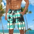 thumbnail image 2 of LIBRCLO Mens Beach Shorts Swim Trunks Thin Quick Dry Board Shorts Swimwear Lightweight Breathable Bathing Suits Fashion Hawaiian Prints Swimsuit Multicolor XXL, 2 of 5
