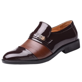 Curatore Double Monk Leather Loafer, 12, Black - Walmart.com display picture 3