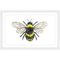 thumbnail image 3 of Marmont Hill "Bumble Bee" by Thimble Sparrow Framed Painting Print, 3 of 5