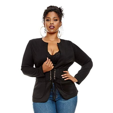 Fashion To Figure Women's Plus Size Kimberly Lace Up