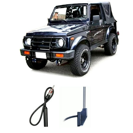 Suzuki Samurai 1986-1995 Factory OEM Replacement Radio Stereo Custom