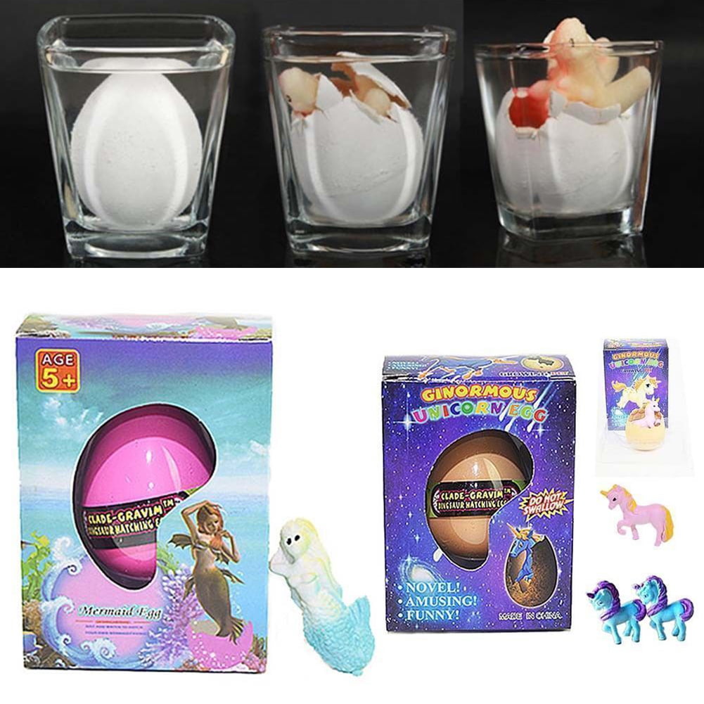 180pcs Hatching Dinosaur Egg Growing In Water Pets Child Magic Toy 