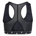 thumbnail image 2 of Top Deportivo adidas Mujer Powerreaction Negro Entrenamiento negro 1X, 2 of 5