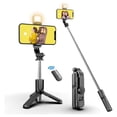 thumbnail image 1 of Trípode Selfie Stick con Bluetooth para iPhone/Android con luz, 1 of 5
