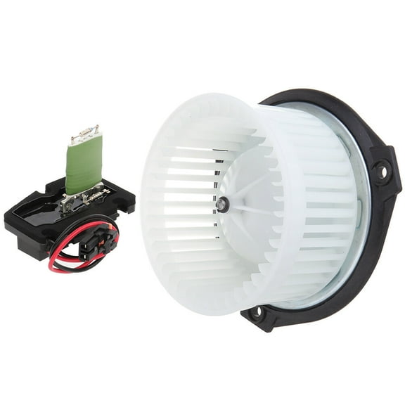 cciyu Heater Blower Motor and HVAC Resistor Blower Motor Module fit for 2000-2005 for Buick Century,2000-2004 for Buick Regal,2000-2002 for Chevrolet Corvette,2001-2003 for Chevrolet Impala