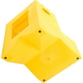 thumbnail image 6 of US Roto Molding B2185978 2 Step Plastic Step Stand - Yellow, 21 x 24.5 x 19.5 in., 6 of 7