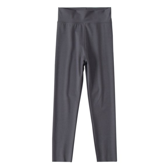 BULLPIANO Girls Yoga Leggings Dance Workout Athletic Leggings High Waisted Soft Comfy Elastic Compression Leggings, Size 3-4T