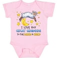 thumbnail image 3 of Inktastic I Love My Great Grandpa to the Moon and Back Cute Sheep Boys or Girls Baby Bodysuit, 3 of 5