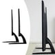 thumbnail image 5 of Soporte para TV,Soporte para TV Soporte universal para TV de mesa,Soporte de mesa para TV Base de TV Pies de pedestal resistentes,Soporte de capacidad de carga de patas de TV de acero,Mesa Base, 5 of 9